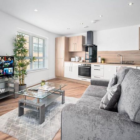 Birmingham City Centre - New Apartment - Smart Tv - Wifi - Intercom - Top Rated Exterior photo