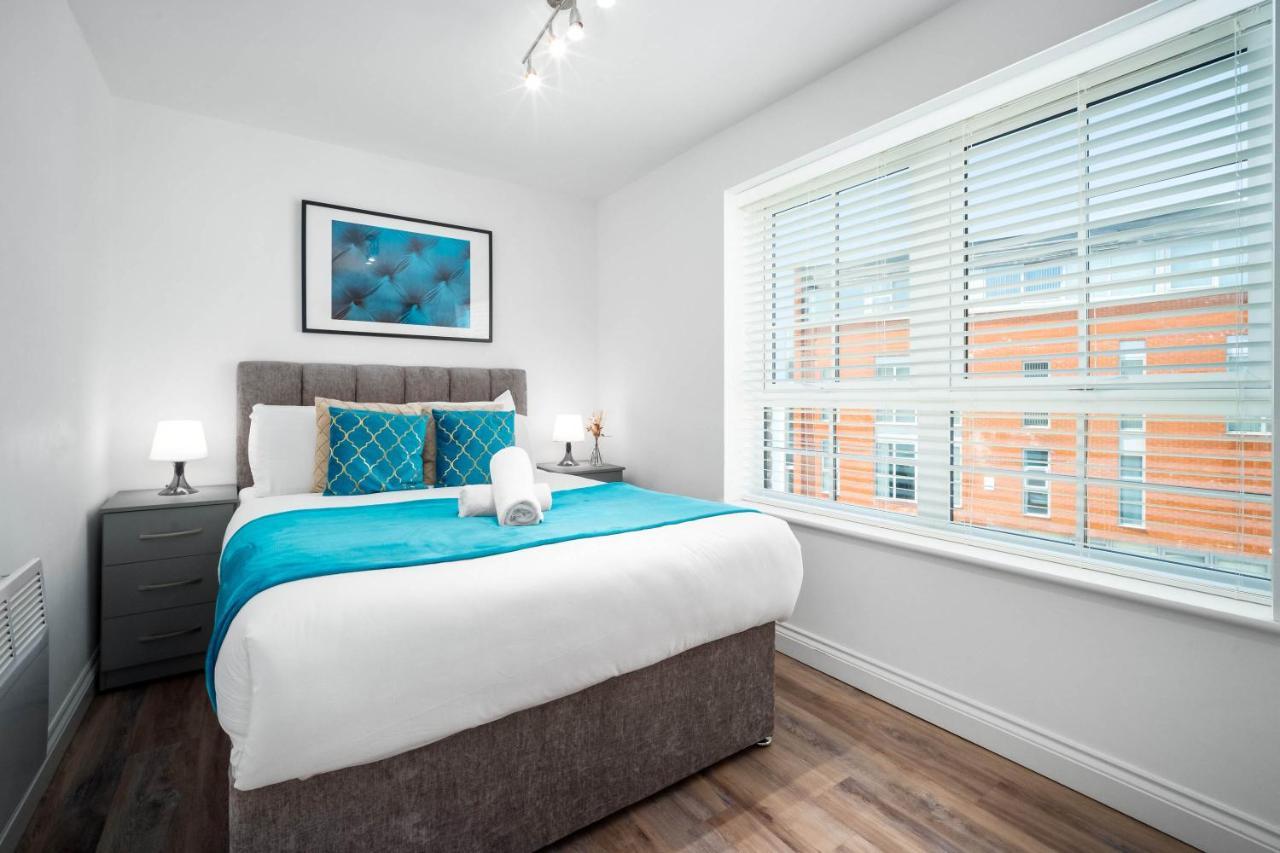 Birmingham City Centre - New Apartment - Smart Tv - Wifi - Intercom - Top Rated Exterior photo