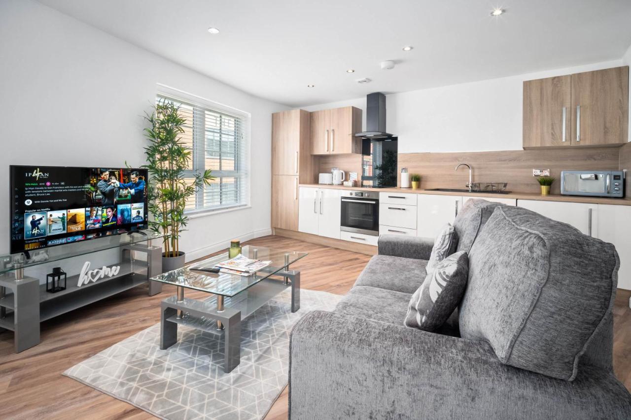 Birmingham City Centre - New Apartment - Smart Tv - Wifi - Intercom - Top Rated Exterior photo