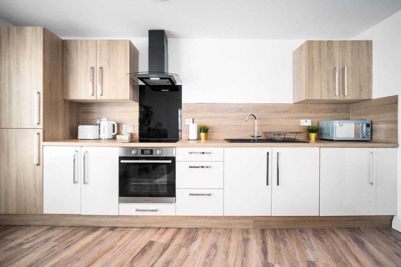 Birmingham City Centre - New Apartment - Smart Tv - Wifi - Intercom - Top Rated Exterior photo