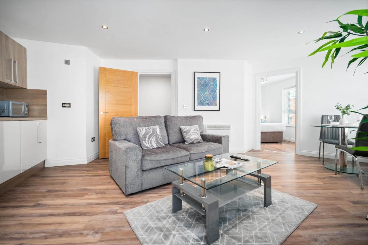Birmingham City Centre - New Apartment - Smart Tv - Wifi - Intercom - Top Rated Exterior photo