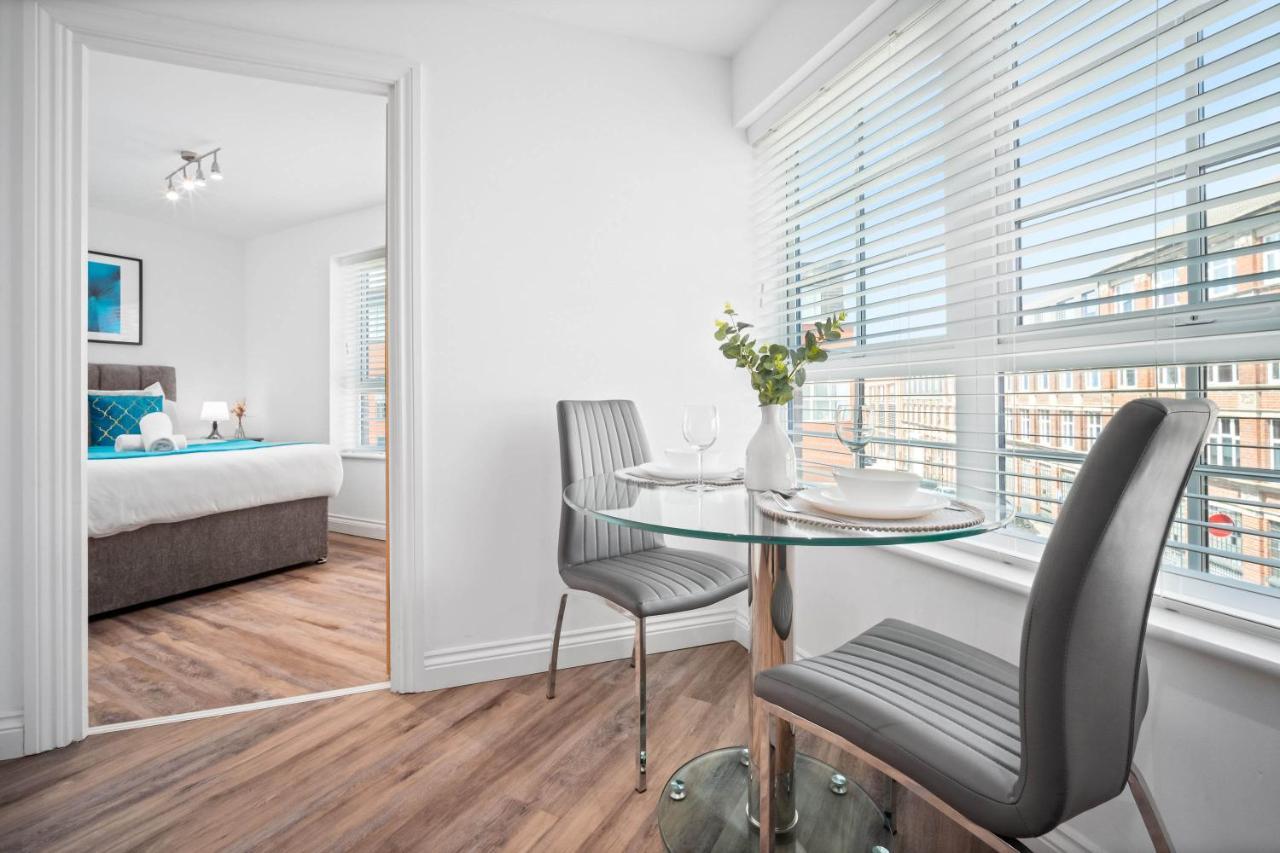 Birmingham City Centre - New Apartment - Smart Tv - Wifi - Intercom - Top Rated Exterior photo